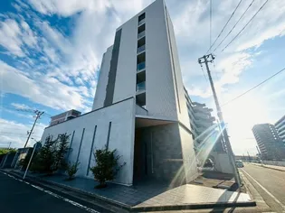 宮城県仙台市宮城野区新田東3【マンション】の外観