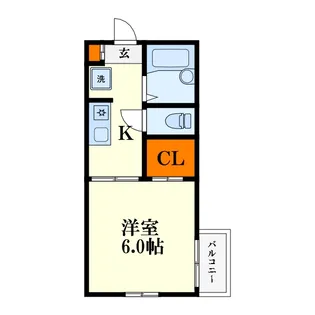 大阪府大阪市東淀川区豊新1【マンション】の間取り