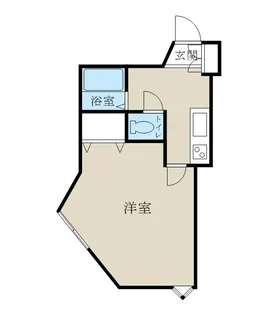 旭グリーンハイツ【1階】の間取り
