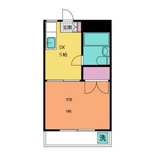 サニーハウス【3階】の間取り