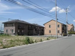 リビングタウン山形南 B【1階】の外観