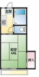 フェニックス【2階】の間取り