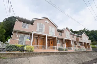 広島県三次市東酒屋町【アパート】の外観