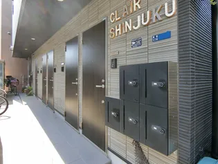 Clair新宿【1階】の外観