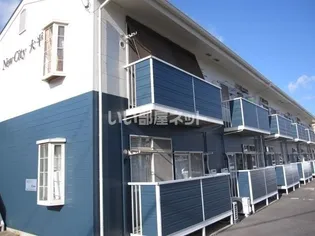 ニューシティ大平【1階】の外観