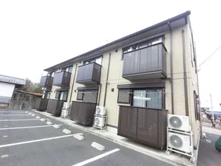 群馬県高崎市京目町【アパート】の外観