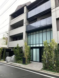 東京都渋谷区恵比寿3【マンション】の外観