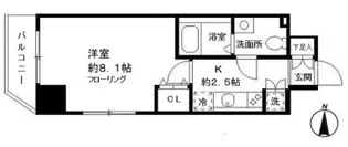 バードピア実籾【4階】の間取り