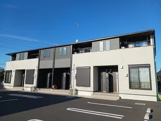 埼玉県加須市南小浜【アパート】の外観