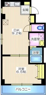 神奈川県横浜市鶴見区駒岡4【マンション】の間取り