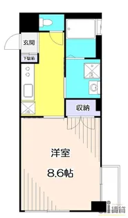 東京都東久留米市東本町【マンション】の間取り
