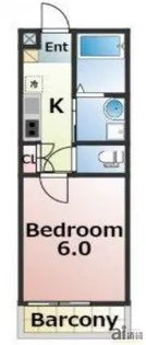 プラウドシャトー若葉【2階】の間取り