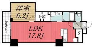千葉県千葉市中央区新宿2【マンション】の間取り