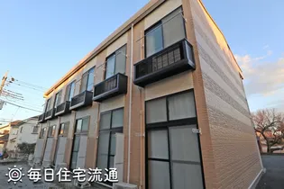 東京都町田市鶴川4【アパート】の外観