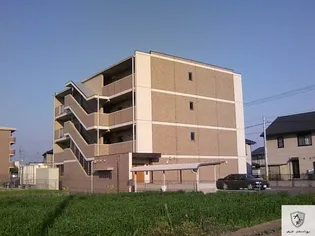 エスパシオ可児【2階】の外観