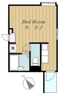 リバティ町田b【2階】の間取り