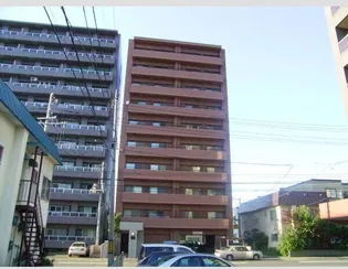 北海道札幌市中央区南六条西17【マンション】の外観