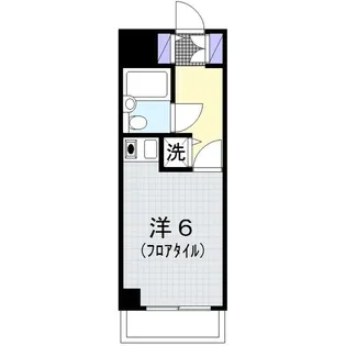 ライオンズマンション桜ヶ丘駅前【4階】の間取り