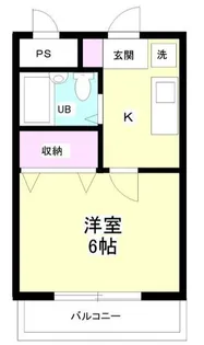 Cent浦和【2階】の間取り