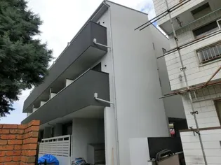 埼玉県さいたま市南区四谷3【アパート】の外観