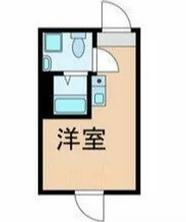 HJ PLACE 中野【2階】の間取り