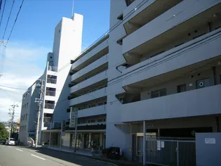 衣笠グリーンハイツ【4階】の外観