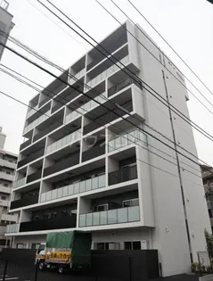 リッツ ラピス【8階】の外観