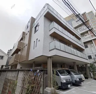 東京都新宿区若松町【マンション】の外観