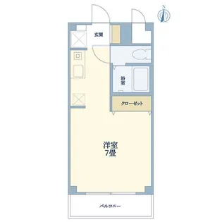 櫻井ビル【4階】の間取り