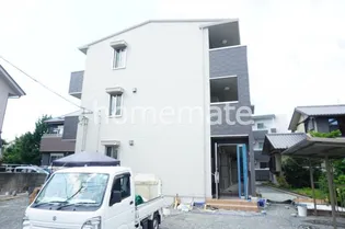 熊本県熊本市中央区琴平1【アパート】の外観