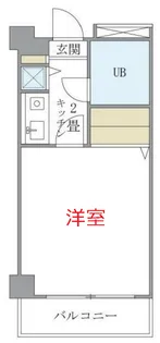 東京都品川区南品川6【マンション】の間取り
