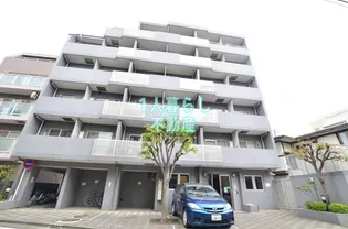 東京都品川区南品川6【マンション】の外観