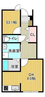 山形県山形市鈴川町3【アパート】の間取り