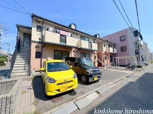 広島県広島市佐伯区五日市中央3【アパート】の外観