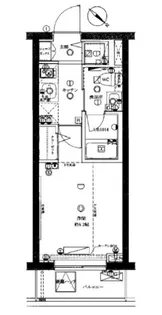 Rising place 登戸【3階】の間取り