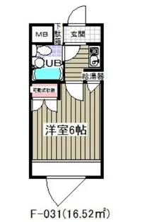 千葉県浦安市北栄1【マンション】の間取り