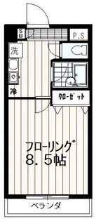ルピナス10【4階】の間取り