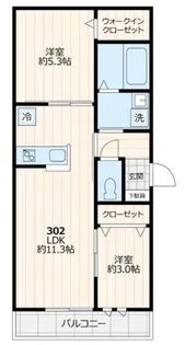 ユアメゾン墨田【3階】の外観