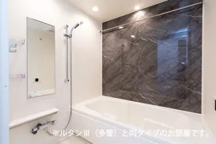 ヴィラアミング III【3階】の風呂