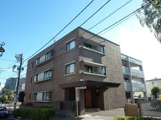 東京都渋谷区広尾2【マンション】の外観