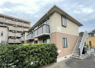 ディアコート宮城野【1階】の外観