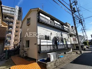 コーポオリンピア【1階】の外観