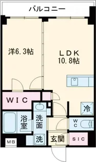 コンフォリア・リヴ文京護国寺の間取り