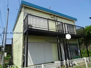 蔵波アパートの外観