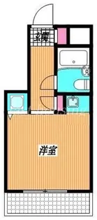 ライオンズマンション三鷹第6【2階】の間取り