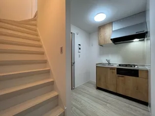 リンクス広尾のキッチン