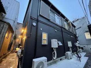 リンクス広尾の外観