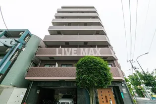 東京都大田区北千束1【マンション】の外観