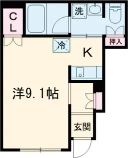 ステラコート【1階】の間取り