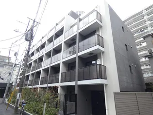 AIFLAT中目黒 アイフラット中目黒【3階】の外観